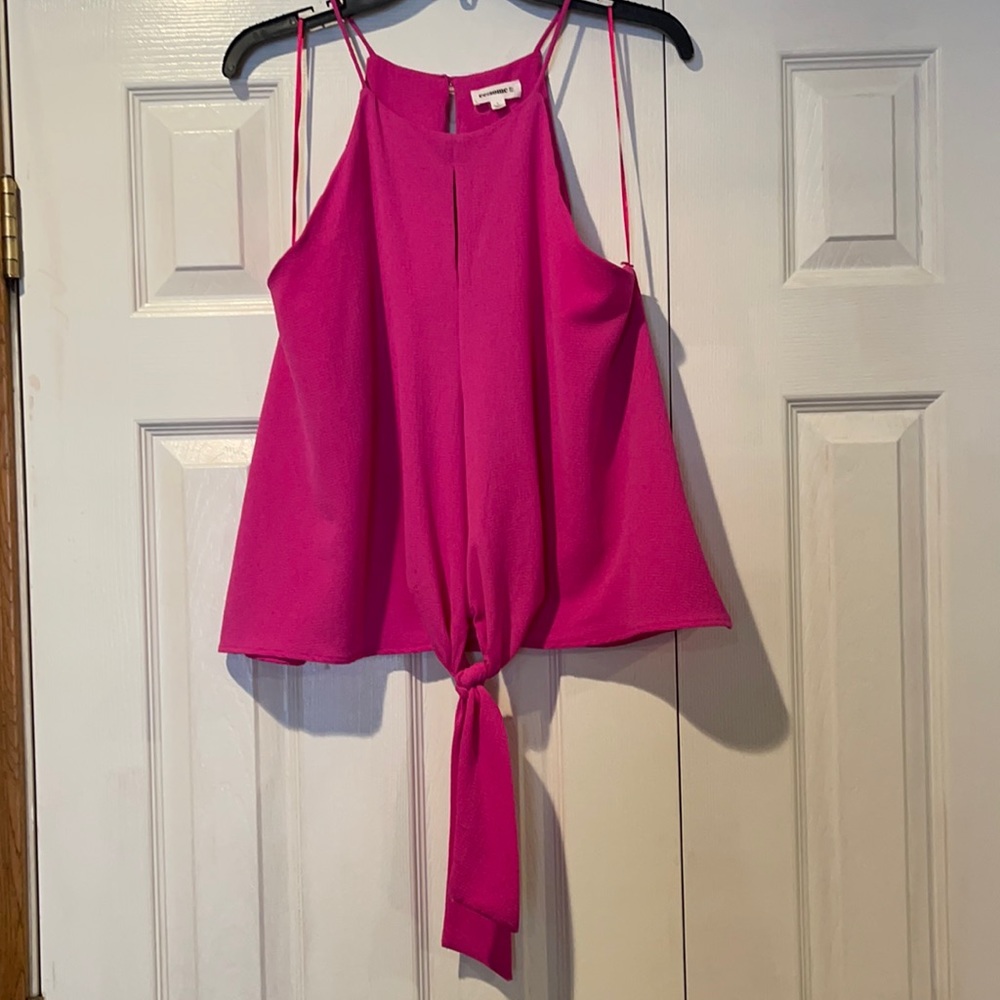 Pink Blouse